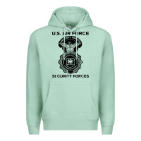 Seafoam air force security forces Premium Hoodie - artisFamous