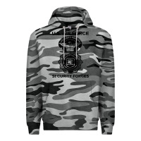 Slate Camo air force security forces Premium Hoodie - artisFamous