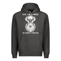 Charcoal Heather air force security forces Premium Hoodie - artisFamous