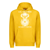 Lemon air force security forces Premium Hoodie - artisFamous