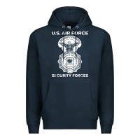 Navy air force security forces Premium Hoodie - artisFamous