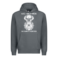 Rock air force security forces Premium Hoodie - artisFamous