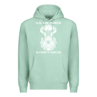 Seafoam air force security forces Premium Hoodie - artisFamous