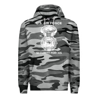 Slate Camo air force security forces Premium Hoodie - artisFamous