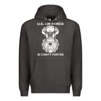 Smoke air force security forces Premium Hoodie - artisFamous