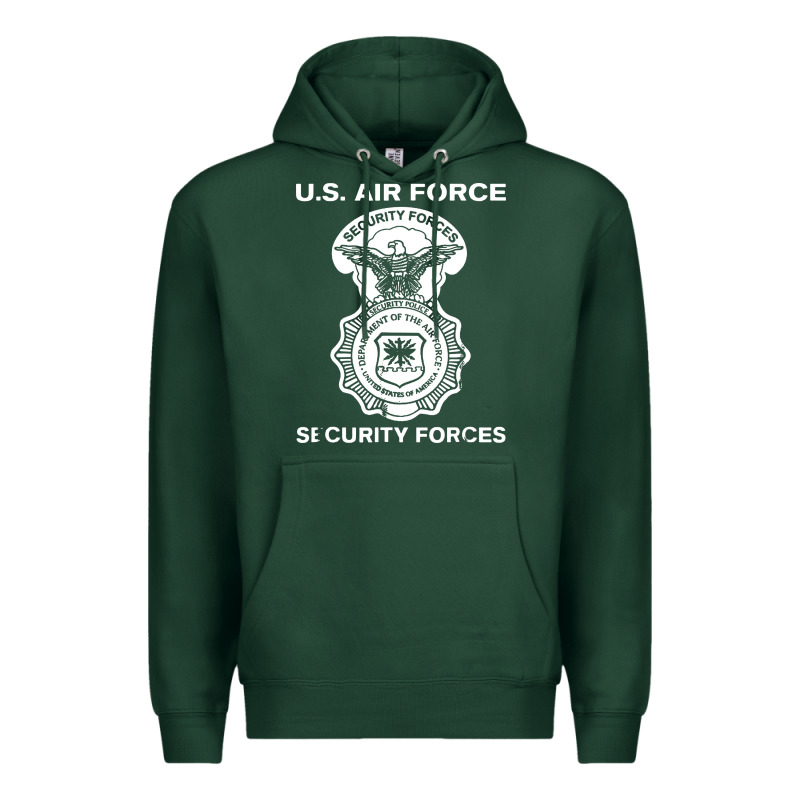 Air Force Security Forces Premium Hoodie by artisFamous | Teevron