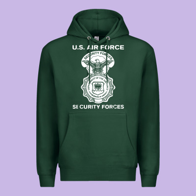 Air Force Security Forces Premium Hoodie Designed By Artisfamous