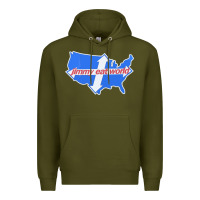 Army Green Jimmy Eat World Premium Hoodie - artisFamous