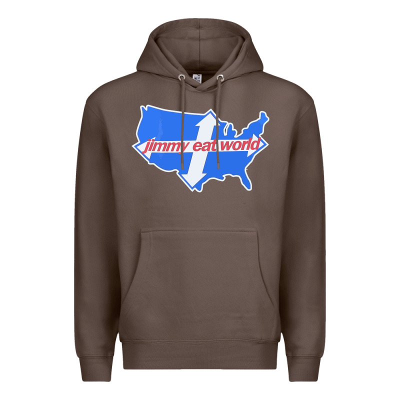 Jimmy Eat World Premium Hoodie by artisFamous | Teevron