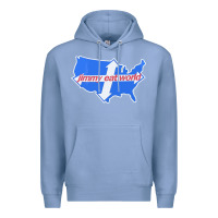 Colony Blue Jimmy Eat World Premium Hoodie - artisFamous