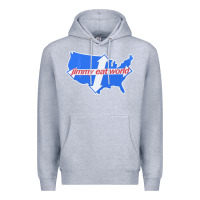 Heather Grey Jimmy Eat World Premium Hoodie - artisFamous