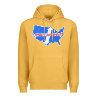 Mustard Jimmy Eat World Premium Hoodie - artisFamous