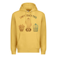 Antique Gold cool cactus Premium Hoodie - artisFamous