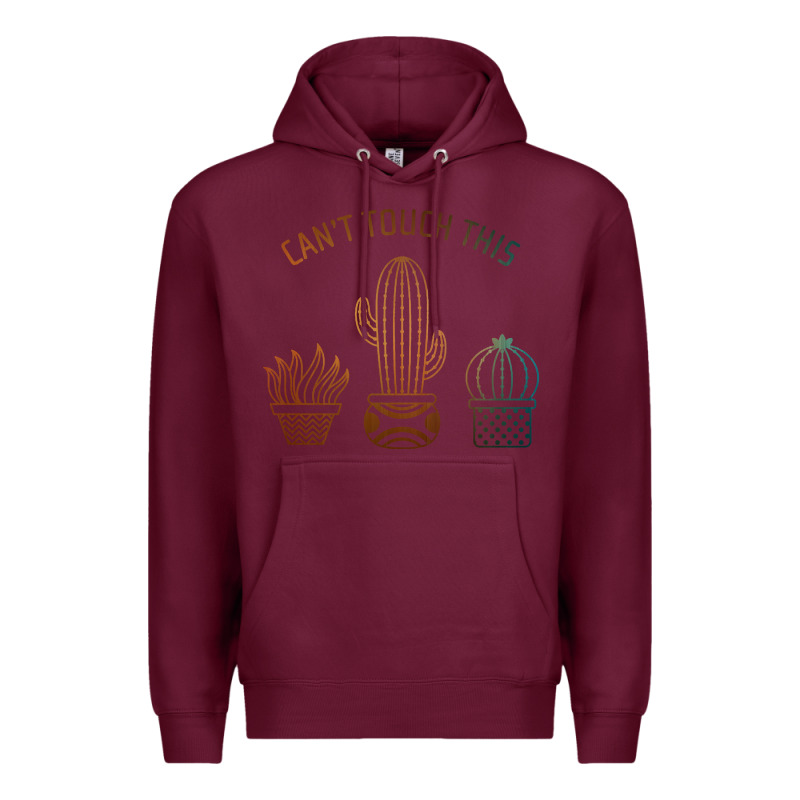 Cool Cactus Premium Hoodie by artisFamous | Teevron