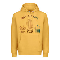 Mustard cool cactus Premium Hoodie - artisFamous