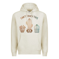 Oatmeal Heather cool cactus Premium Hoodie - artisFamous