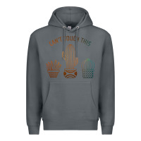 Rock cool cactus Premium Hoodie - artisFamous