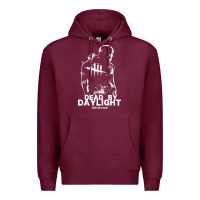 Burgundy dead by daylight Premium Hoodie - artisFamous