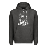 Charcoal Heather dead by daylight Premium Hoodie - artisFamous