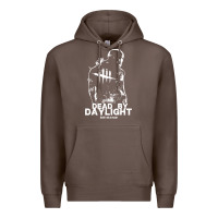 Coffee dead by daylight Premium Hoodie - artisFamous