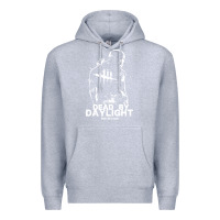 Heather Grey dead by daylight Premium Hoodie - artisFamous
