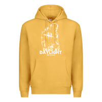 Mustard dead by daylight Premium Hoodie - artisFamous