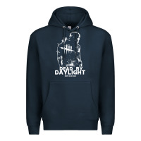 Navy dead by daylight Premium Hoodie - artisFamous