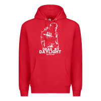 Red dead by daylight Premium Hoodie - artisFamous