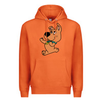 Carrot scrappy doo fists Premium Hoodie - artisFamous