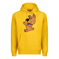 Lemon scrappy doo fists Premium Hoodie - artisFamous
