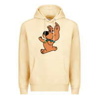 Pina Colada scrappy doo fists Premium Hoodie - artisFamous