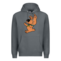 Rock scrappy doo fists Premium Hoodie - artisFamous