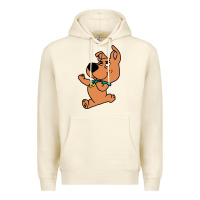 Sandshell scrappy doo fists Premium Hoodie - artisFamous