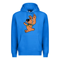 True Royal scrappy doo fists Premium Hoodie - artisFamous