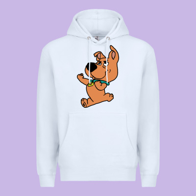Scrappy Doo Fists Premium Hoodie Designed By Artisfamous