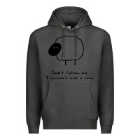 Charcoal Heather herd what herd Premium Hoodie - artisFamous