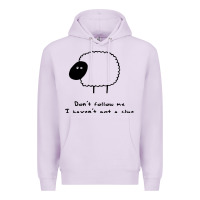Lilac herd what herd Premium Hoodie - artisFamous