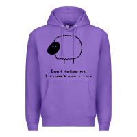 Purple herd what herd Premium Hoodie - artisFamous