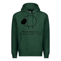 Sports Green herd what herd Premium Hoodie - artisFamous