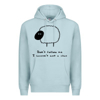 Blue Mist herd what herd Premium Hoodie - artisFamous