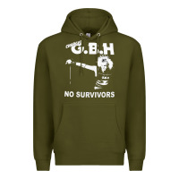 Army Green gbh 07 Premium Hoodie - artisFamous