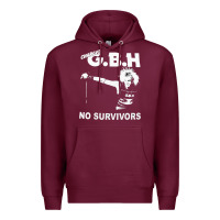 Burgundy gbh 07 Premium Hoodie - artisFamous