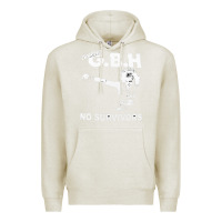Oatmeal Heather gbh 07 Premium Hoodie - artisFamous