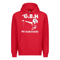 Red gbh 07 Premium Hoodie - artisFamous
