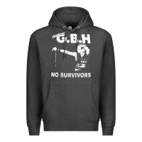 Charcoal Heather gbh 07 Premium Hoodie - artisFamous