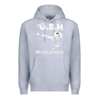 Heather Grey gbh 07 Premium Hoodie - artisFamous