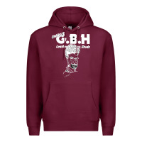 Burgundy gbh 03 Premium Hoodie - artisFamous