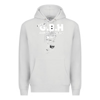 Dove Grey gbh 03 Premium Hoodie - artisFamous