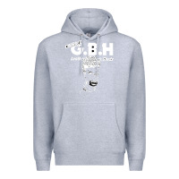 Heather Grey gbh 03 Premium Hoodie - artisFamous