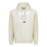 Oatmeal Heather gbh 03 Premium Hoodie - artisFamous
